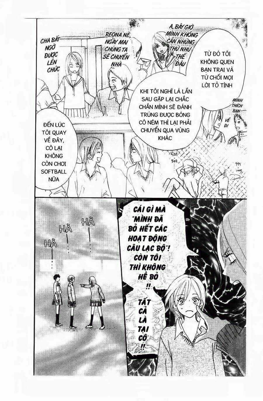 Chuyện Cấp III Chapter 24 trang 26