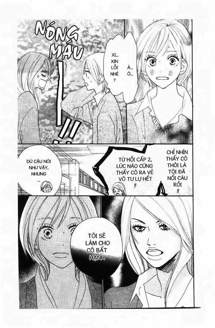 Chuyện Cấp III Chapter 24 trang 27