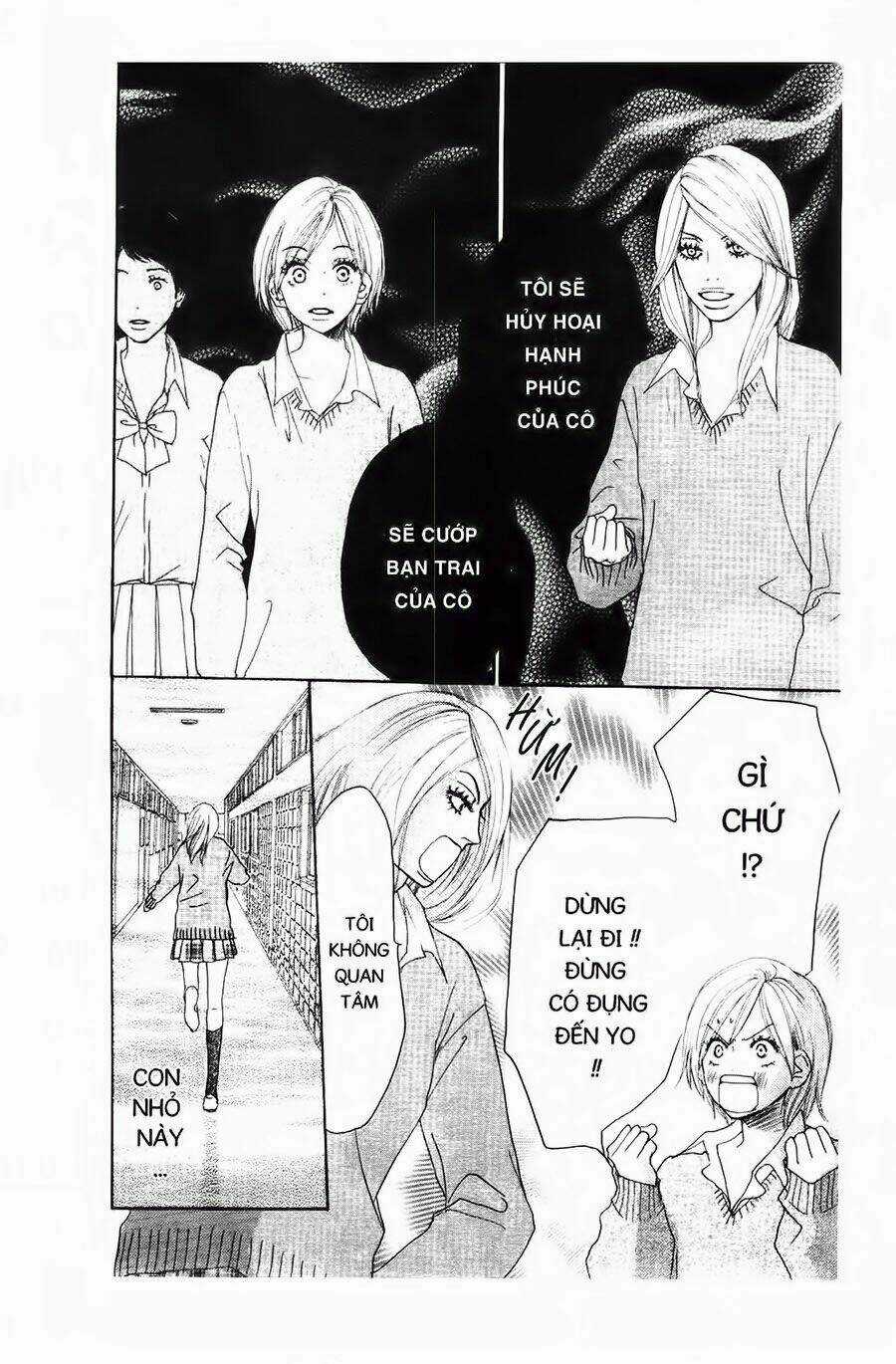 Chuyện Cấp III Chapter 24 trang 28