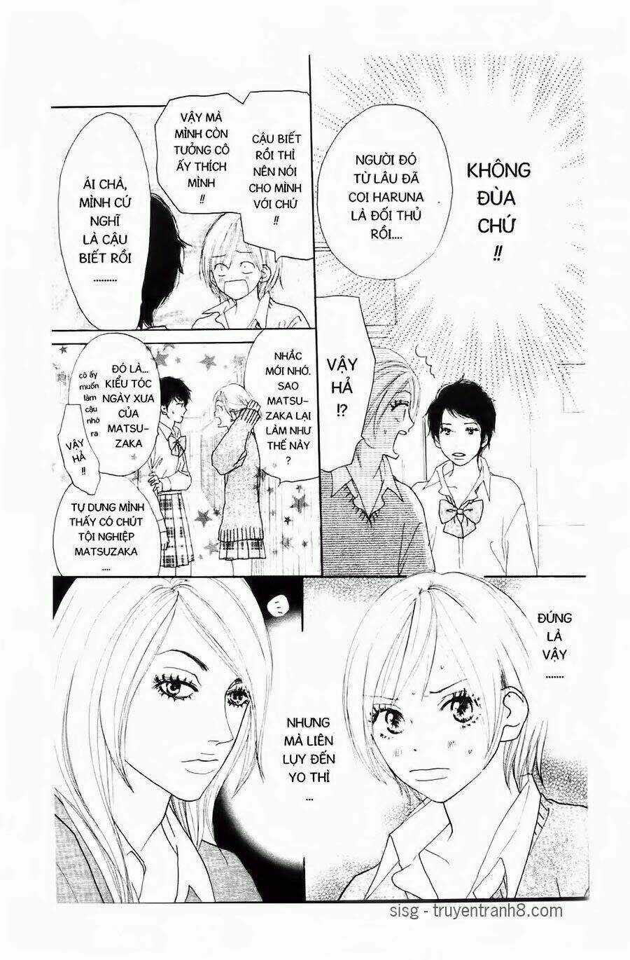 Chuyện Cấp III Chapter 24 trang 29