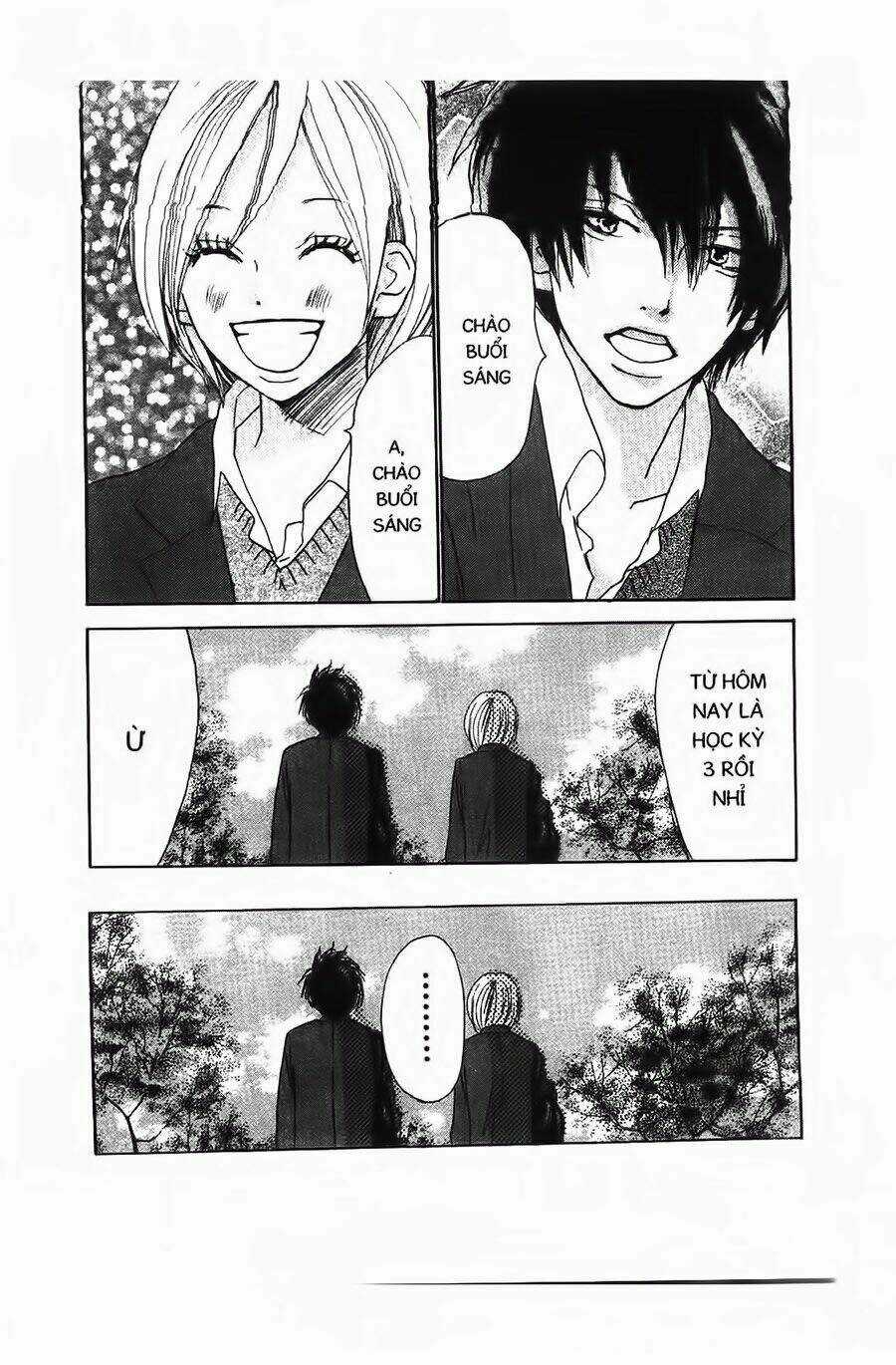 Chuyện Cấp III Chapter 24 trang 3