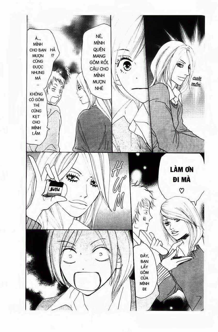 Chuyện Cấp III Chapter 24 trang 30