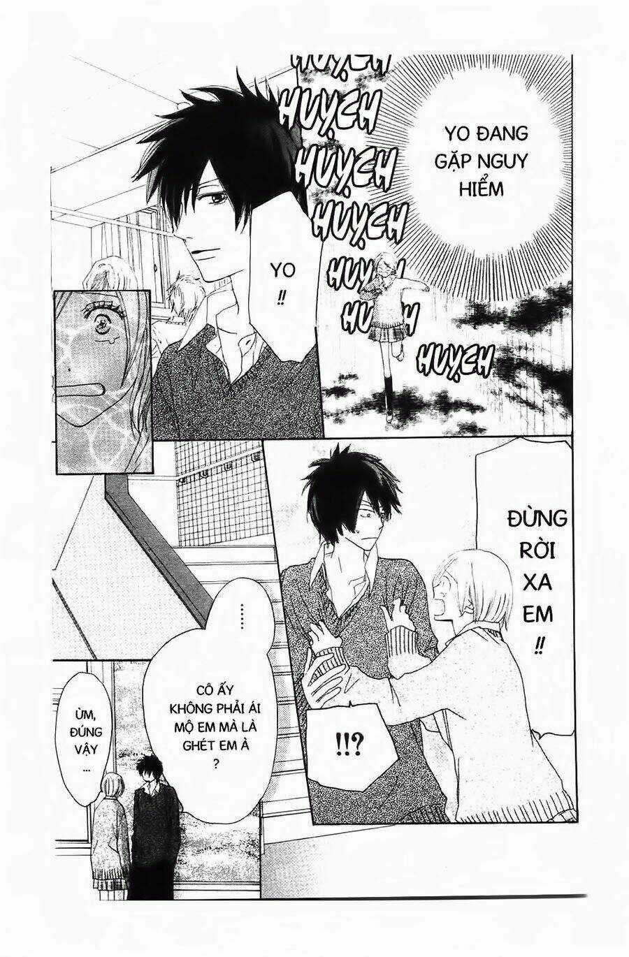 Chuyện Cấp III Chapter 24 trang 31