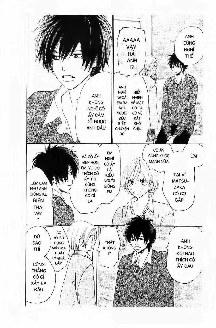 Chuyện Cấp III Chapter 24 trang 32