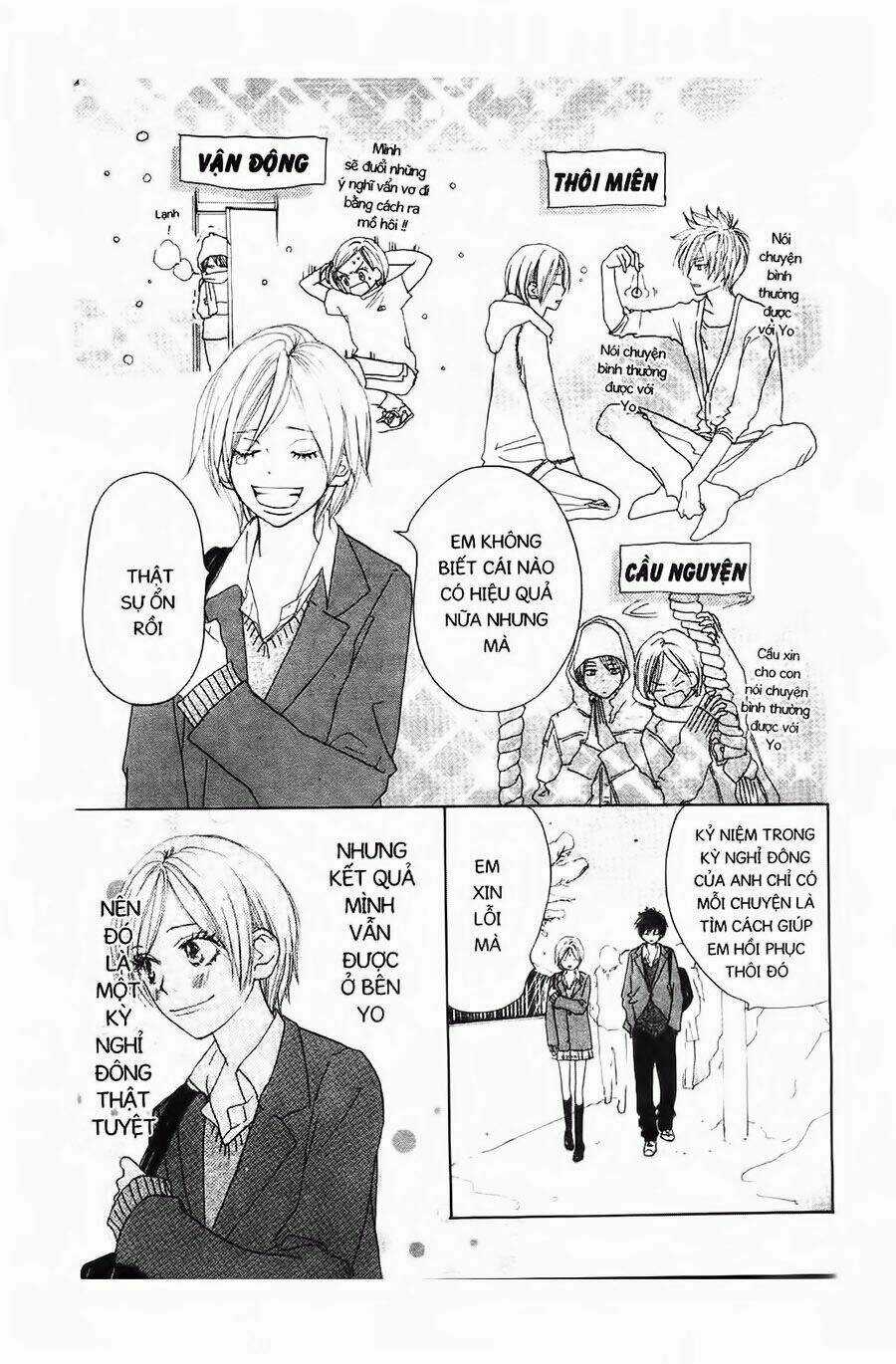 Chuyện Cấp III Chapter 24 trang 5