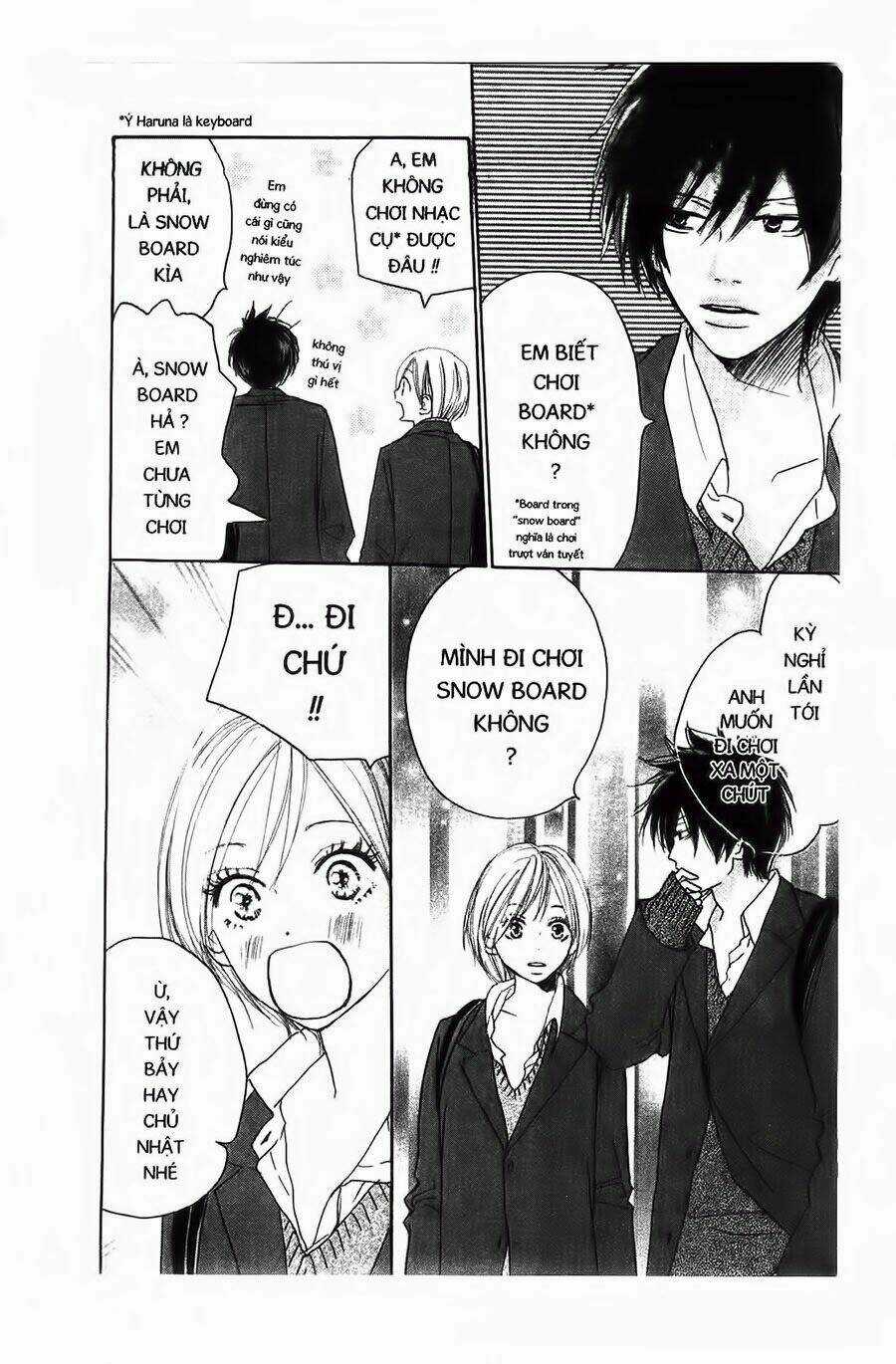 Chuyện Cấp III Chapter 24 trang 6