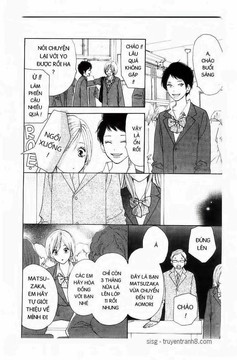 Chuyện Cấp III Chapter 24 trang 7