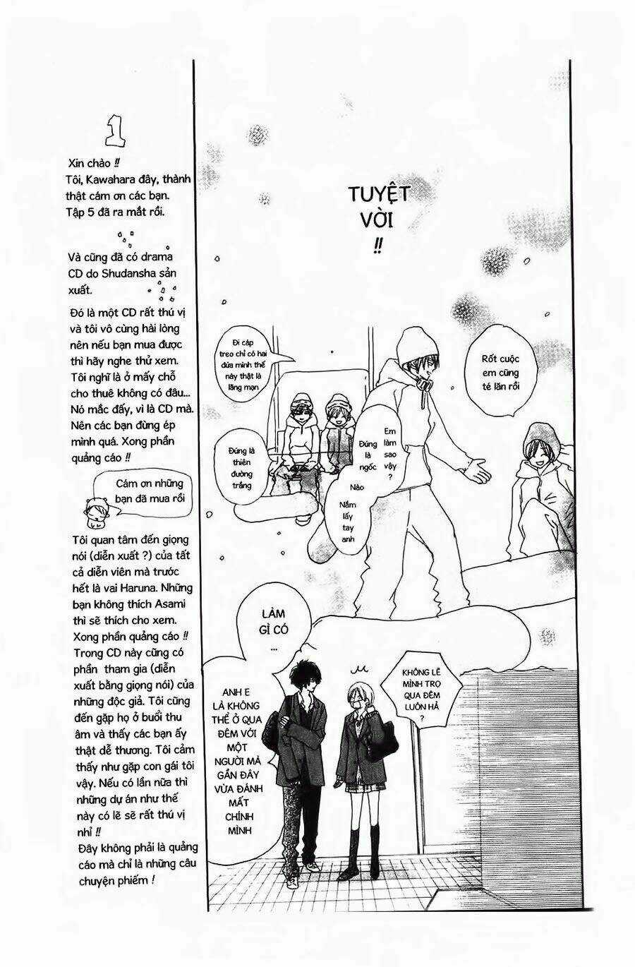 Chuyện Cấp III Chapter 24 trang 8