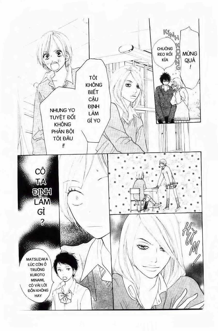 Chuyện Cấp III Chapter 25 trang 1