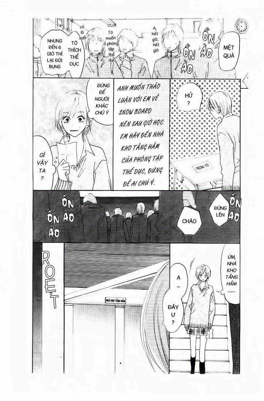 Chuyện Cấp III Chapter 25 trang 10