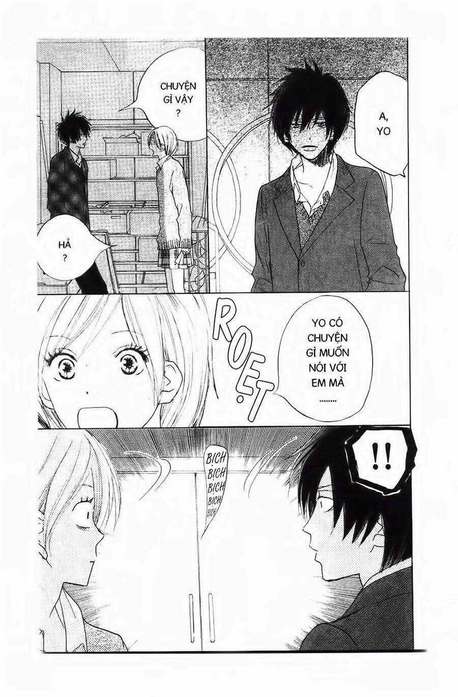 Chuyện Cấp III Chapter 25 trang 11