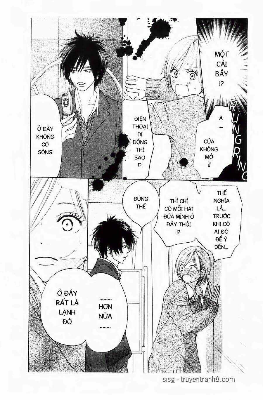 Chuyện Cấp III Chapter 25 trang 12