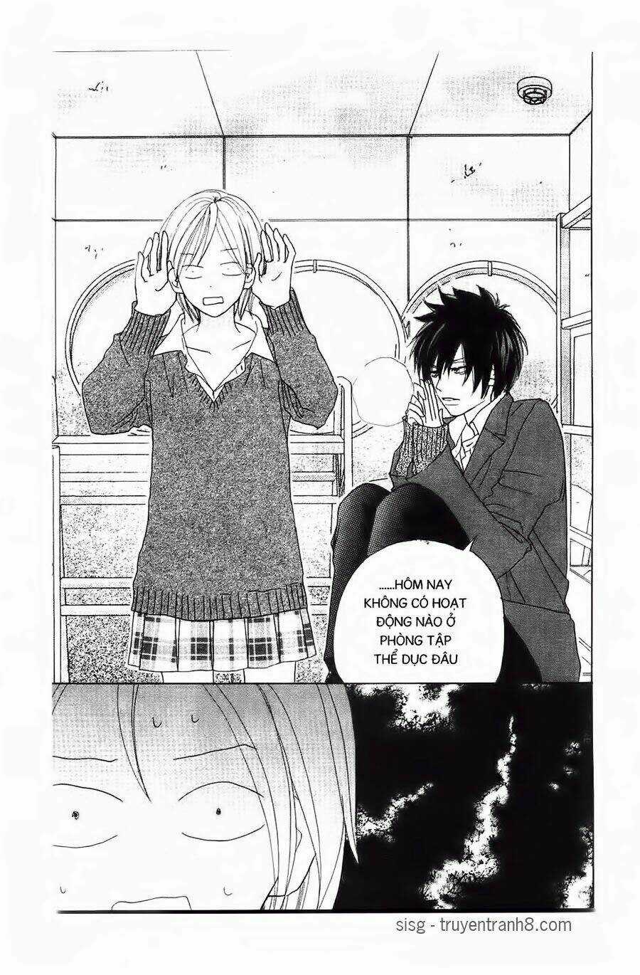 Chuyện Cấp III Chapter 25 trang 17