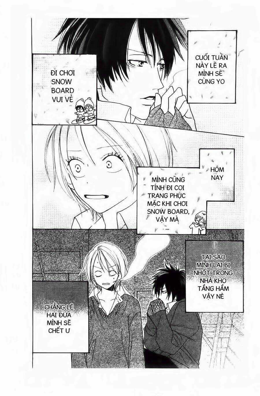 Chuyện Cấp III Chapter 25 trang 18