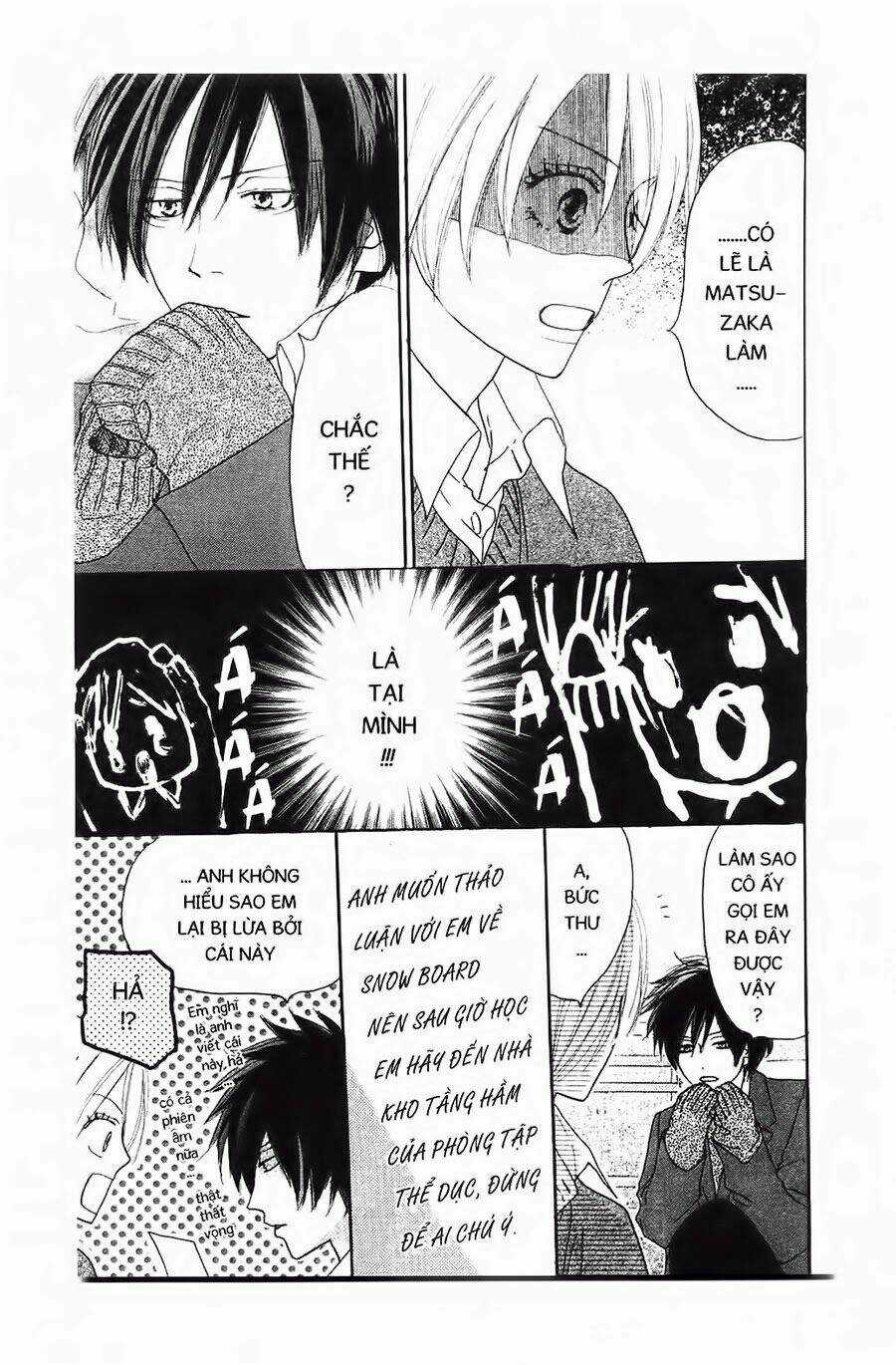 Chuyện Cấp III Chapter 25 trang 19