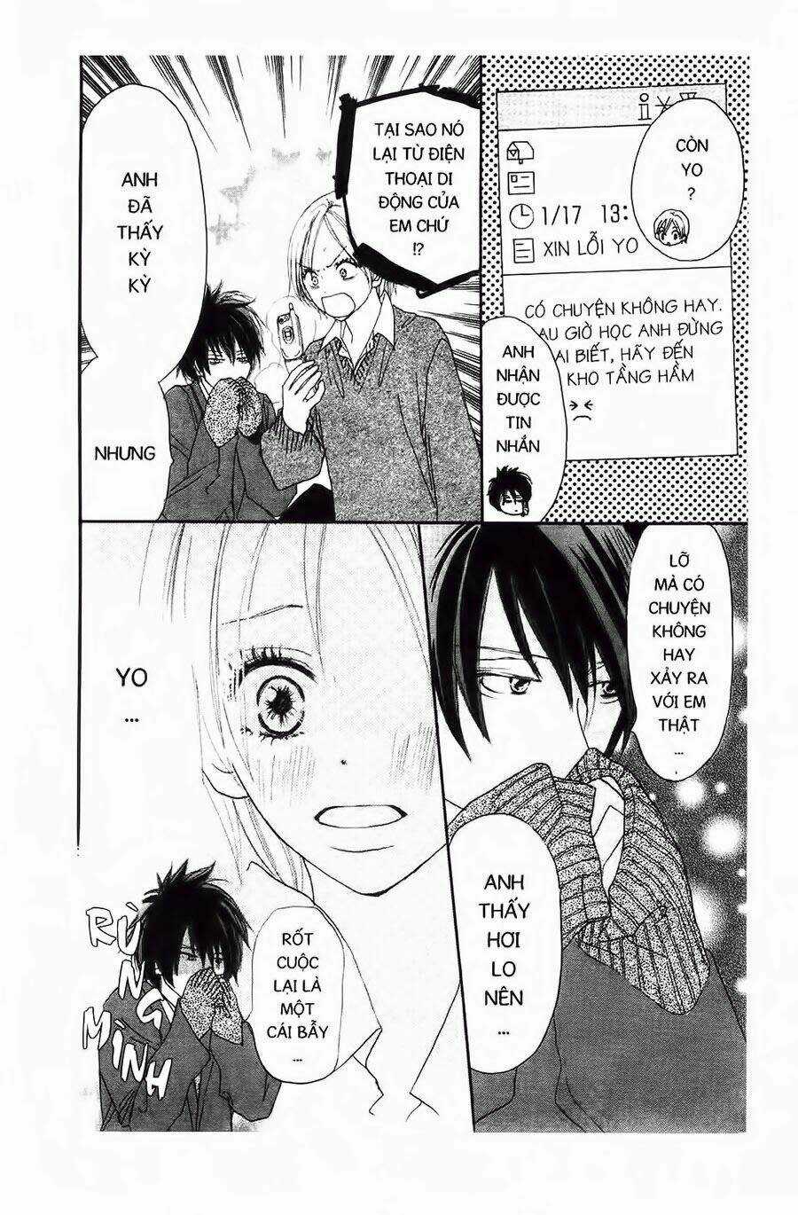 Chuyện Cấp III Chapter 25 trang 20