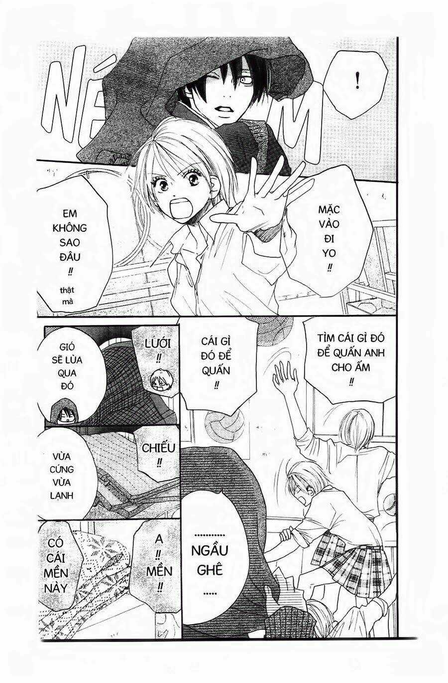 Chuyện Cấp III Chapter 25 trang 21