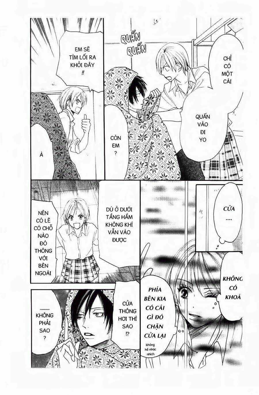 Chuyện Cấp III Chapter 25 trang 22