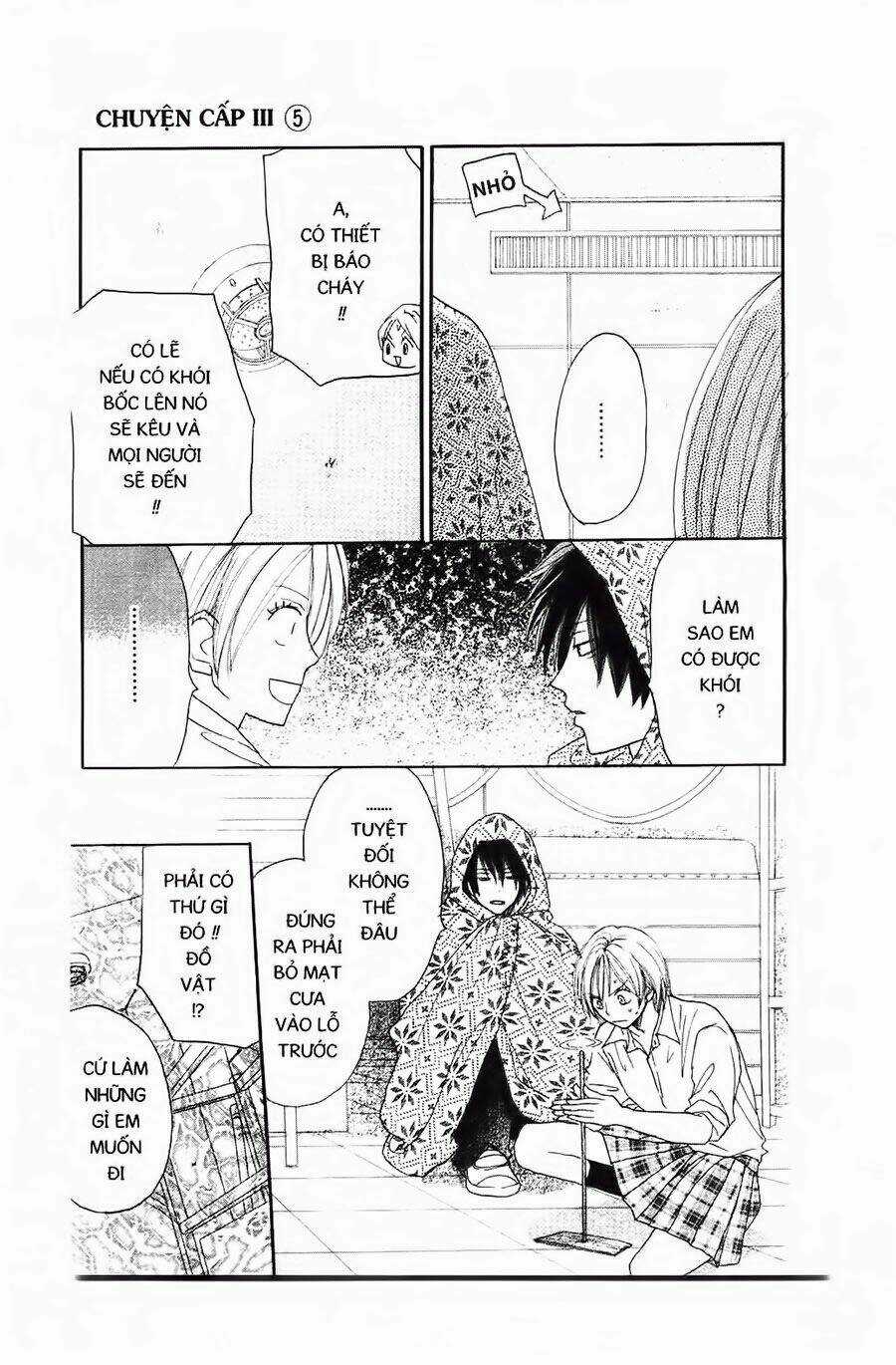 Chuyện Cấp III Chapter 25 trang 23