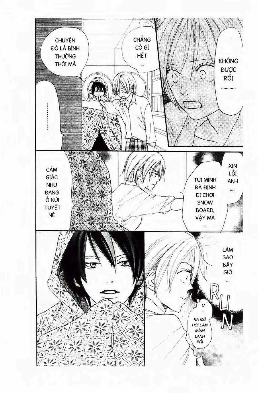 Chuyện Cấp III Chapter 25 trang 24