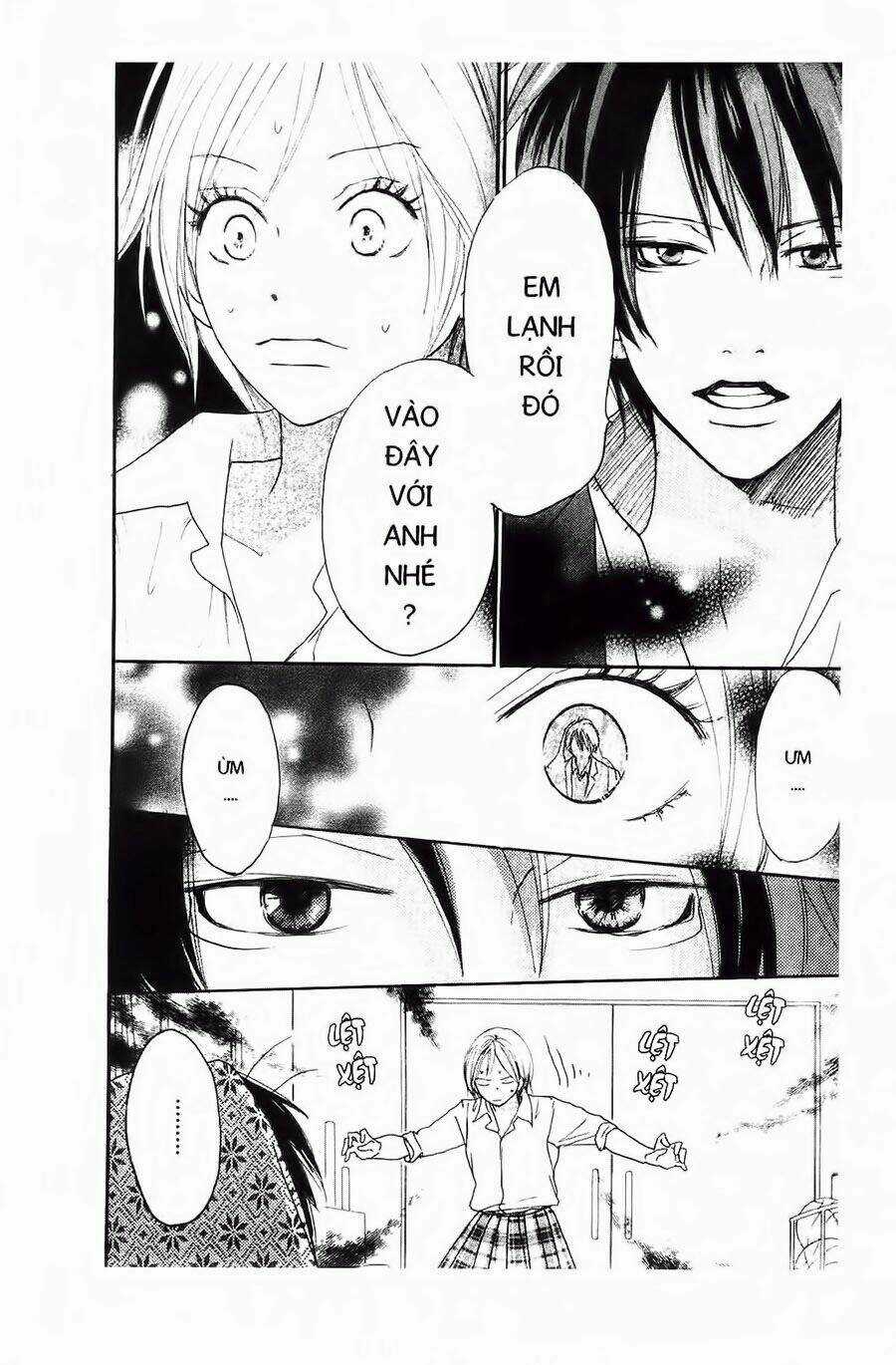 Chuyện Cấp III Chapter 25 trang 26