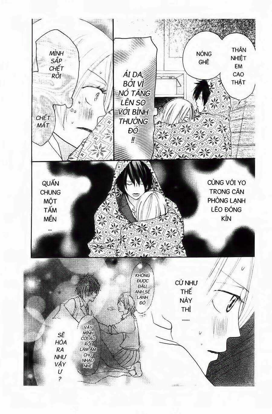 Chuyện Cấp III Chapter 25 trang 28