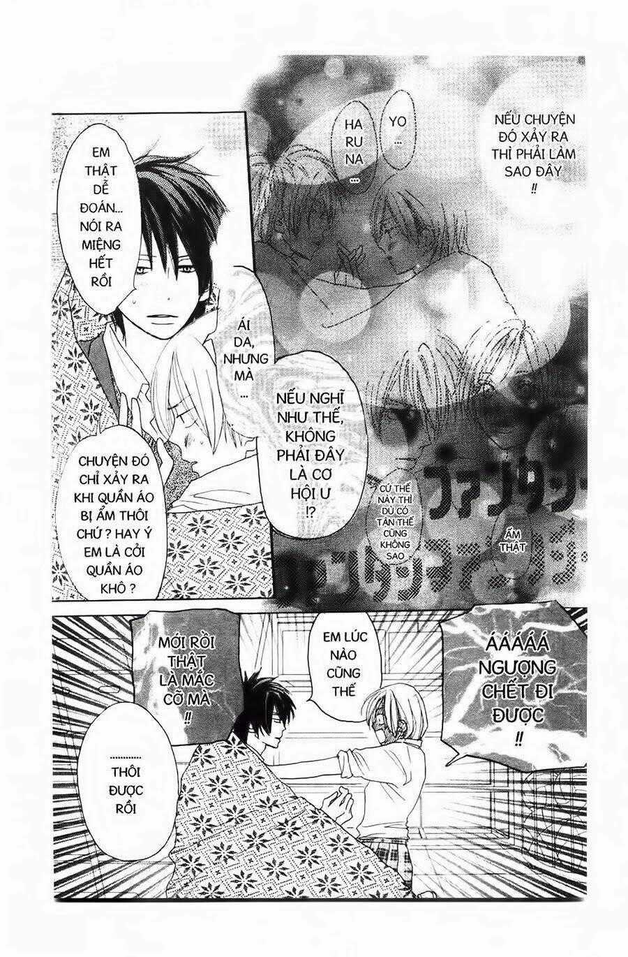 Chuyện Cấp III Chapter 25 trang 29