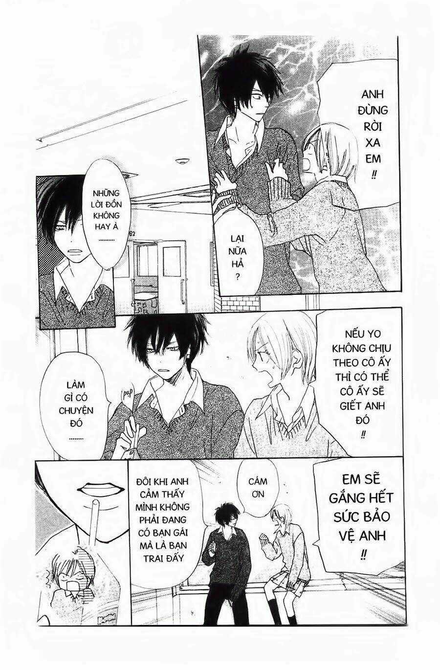 Chuyện Cấp III Chapter 25 trang 3