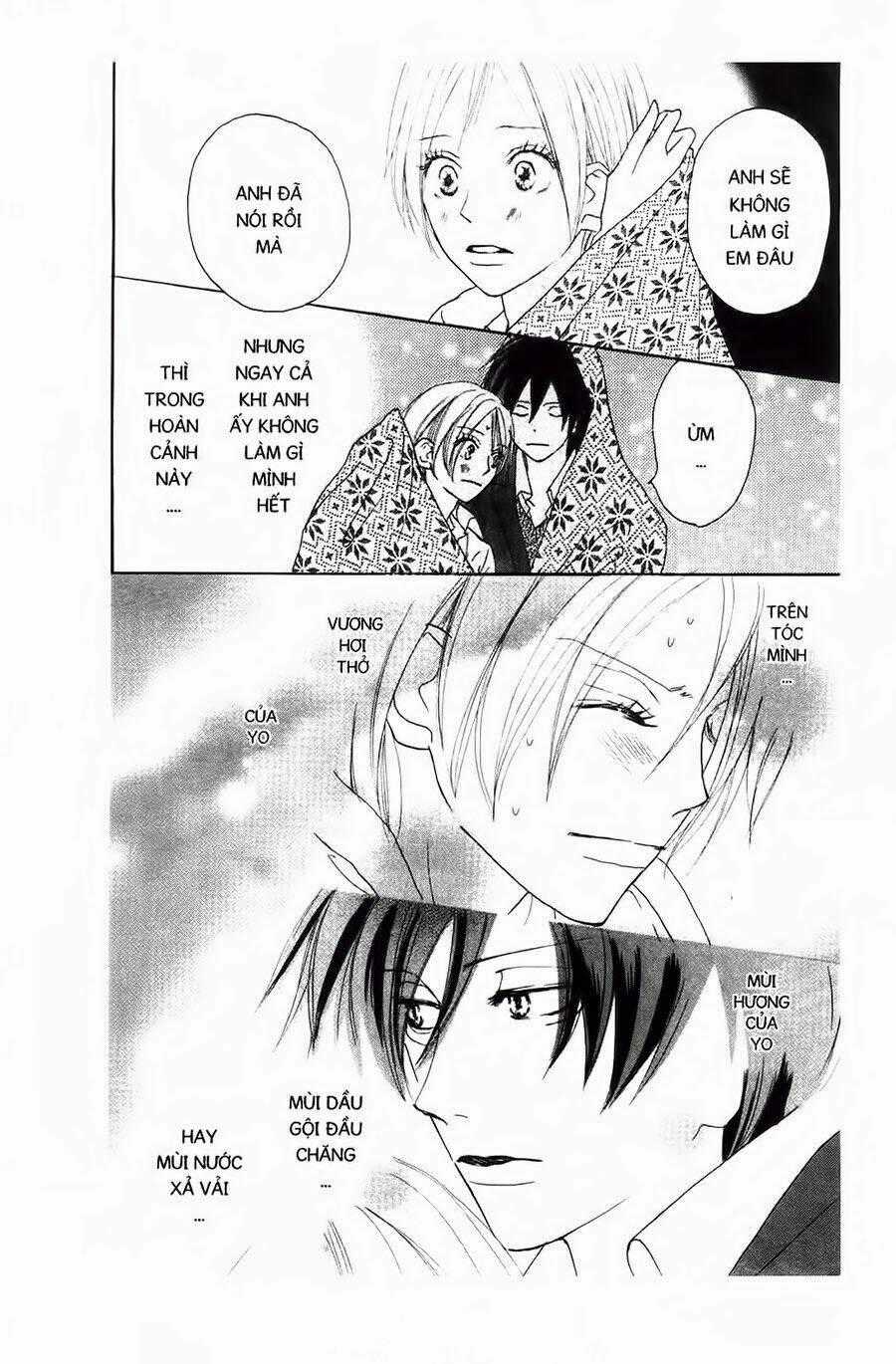 Chuyện Cấp III Chapter 25 trang 30