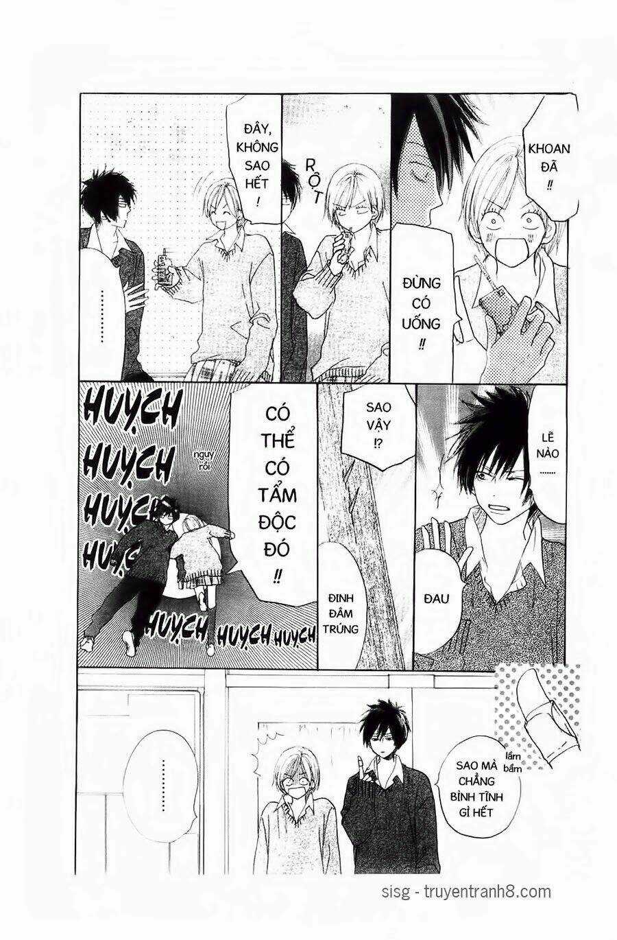 Chuyện Cấp III Chapter 25 trang 4