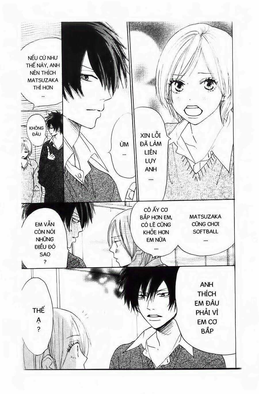 Chuyện Cấp III Chapter 25 trang 5