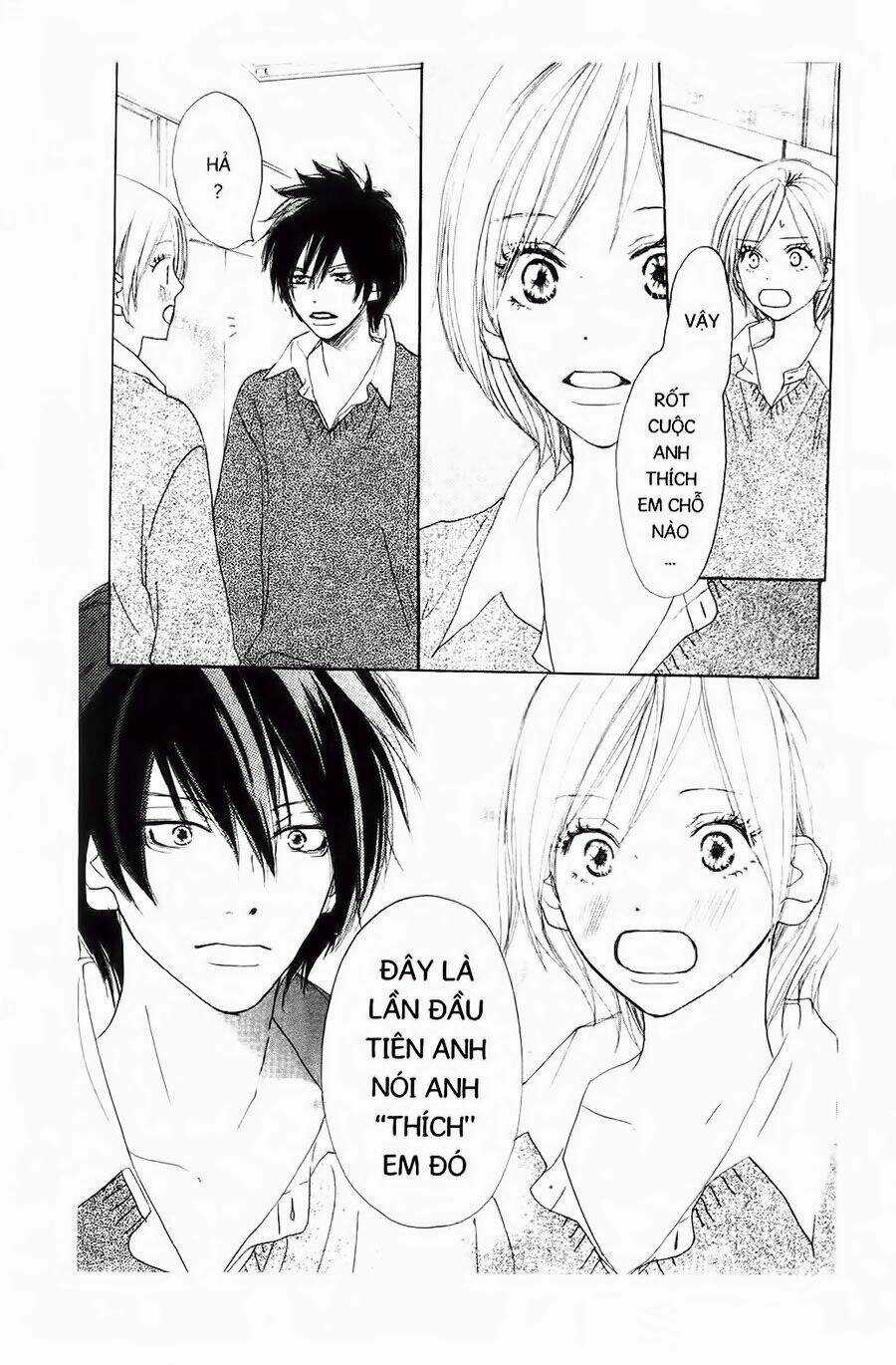 Chuyện Cấp III Chapter 25 trang 6