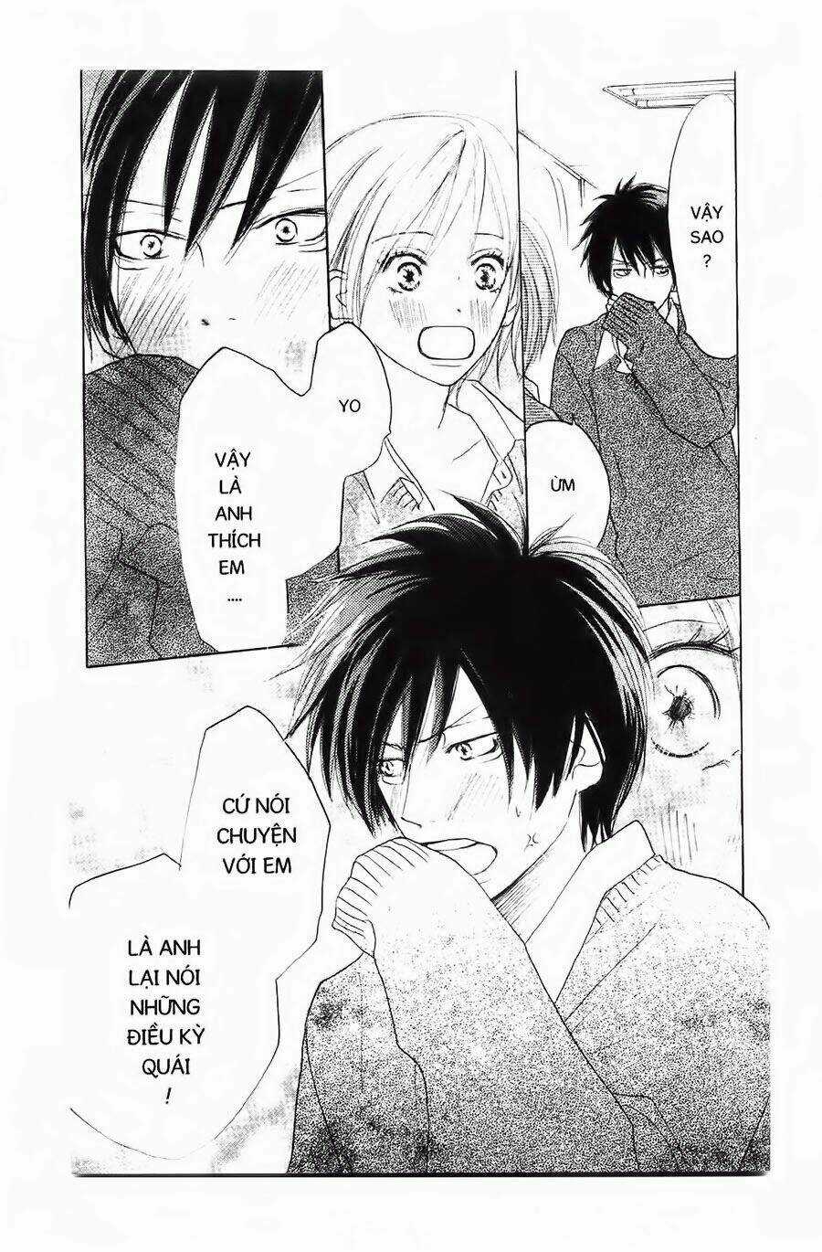 Chuyện Cấp III Chapter 25 trang 7