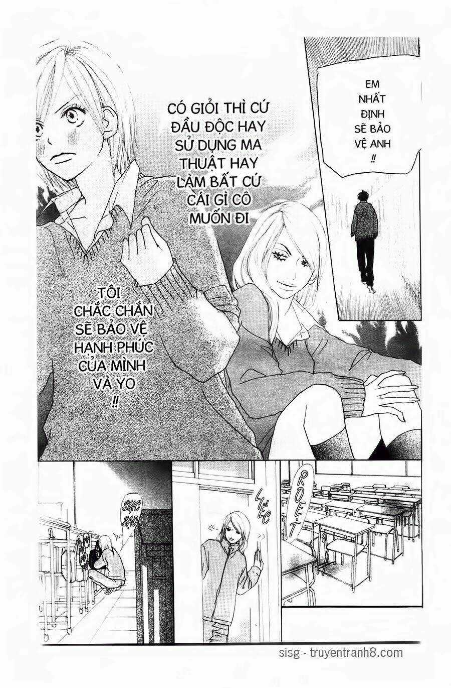 Chuyện Cấp III Chapter 25 trang 9