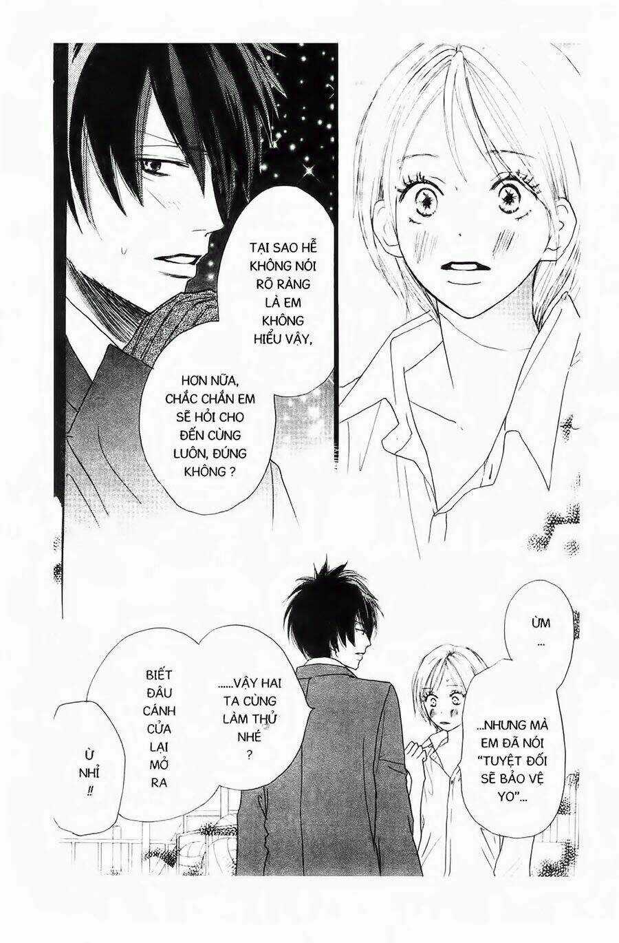 Chuyện Cấp III Chapter 26 trang 10