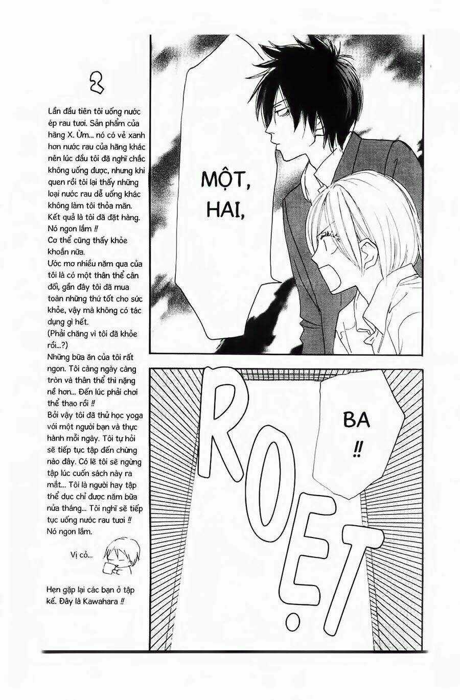 Chuyện Cấp III Chapter 26 trang 11