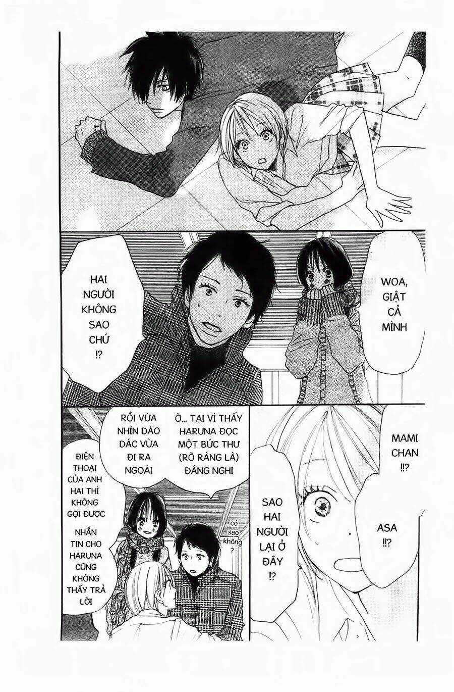 Chuyện Cấp III Chapter 26 trang 12