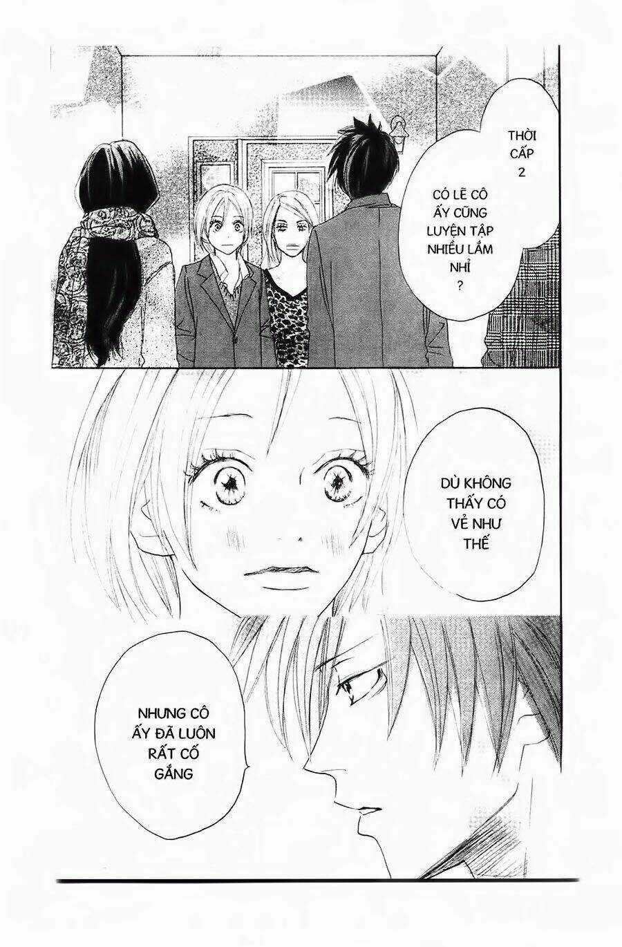 Chuyện Cấp III Chapter 26 trang 19