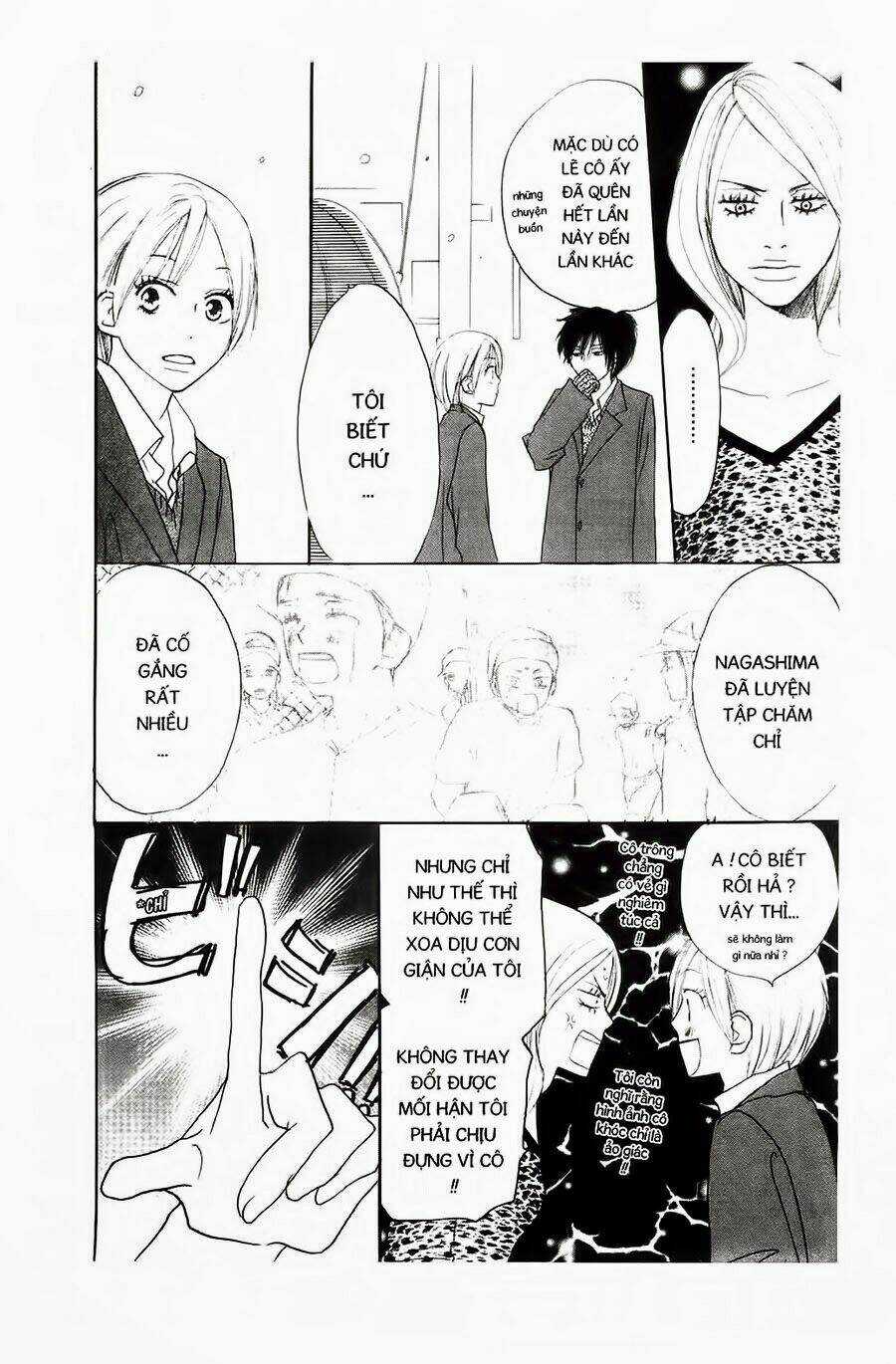 Chuyện Cấp III Chapter 26 trang 20