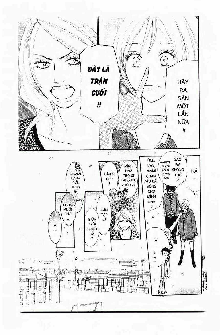 Chuyện Cấp III Chapter 26 trang 21