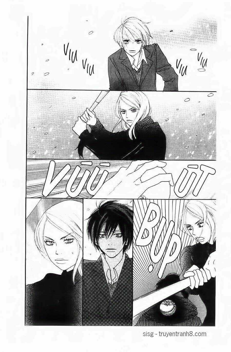 Chuyện Cấp III Chapter 26 trang 22