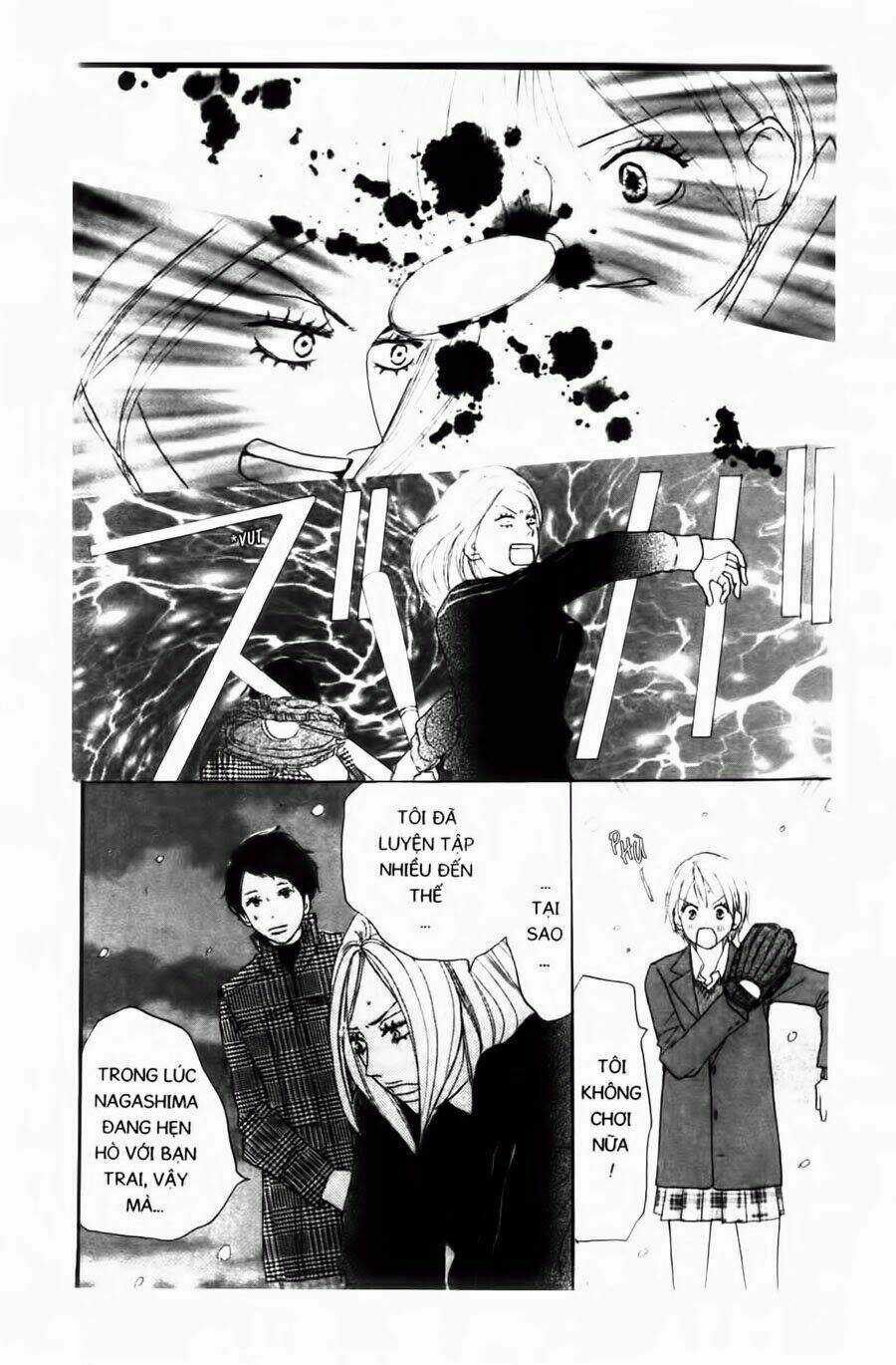 Chuyện Cấp III Chapter 26 trang 24