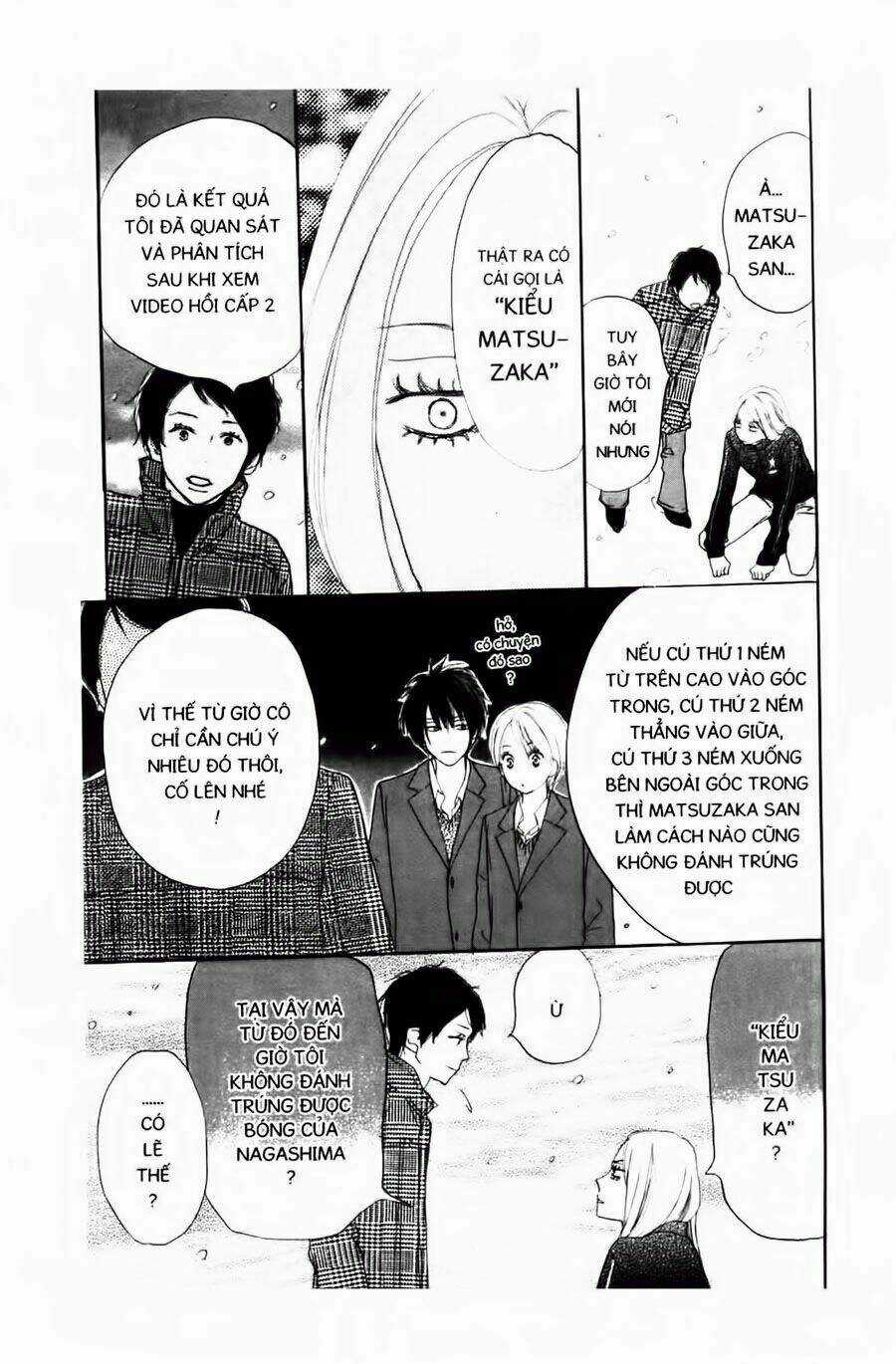 Chuyện Cấp III Chapter 26 trang 25