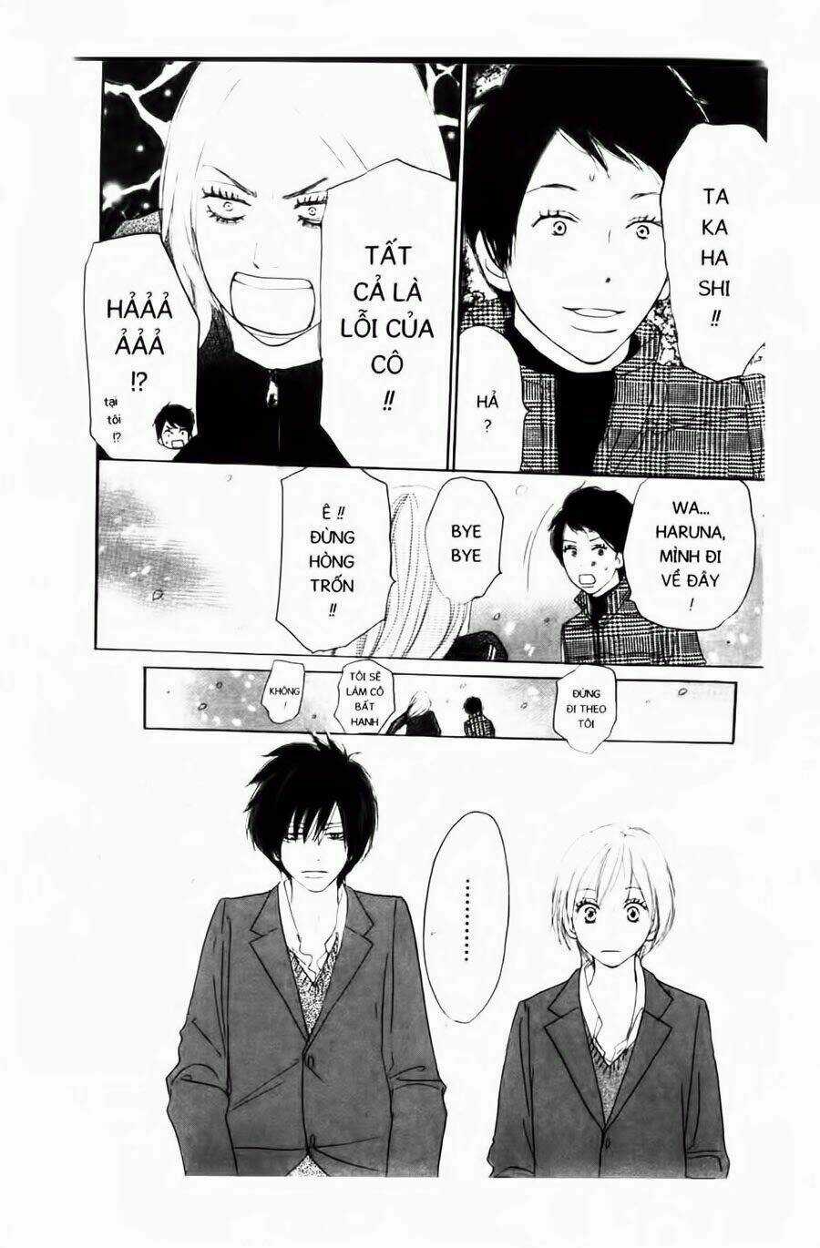 Chuyện Cấp III Chapter 26 trang 26