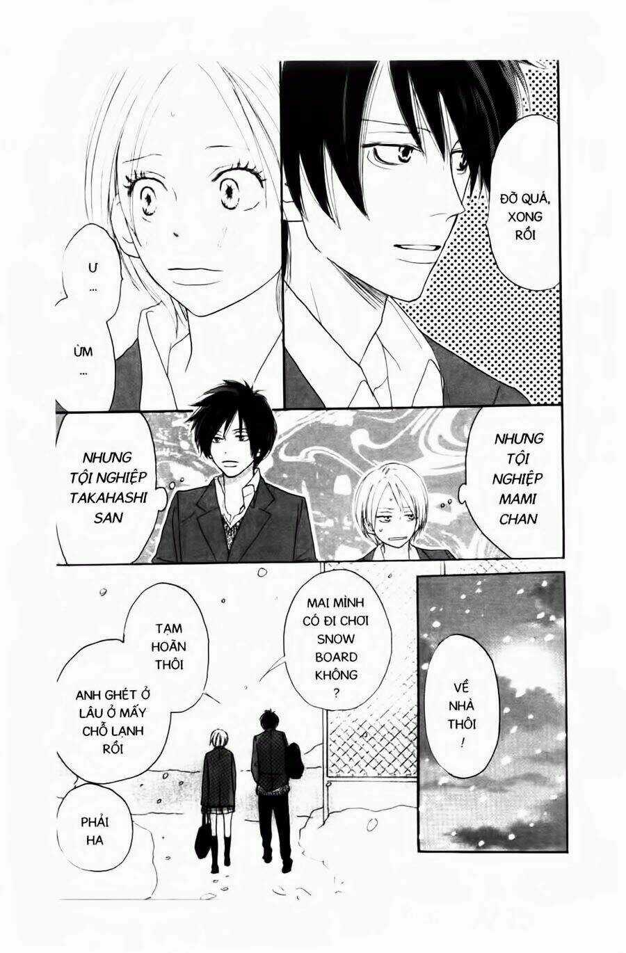 Chuyện Cấp III Chapter 26 trang 27