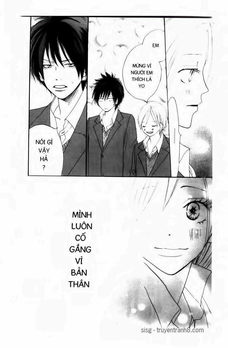 Chuyện Cấp III Chapter 26 trang 28