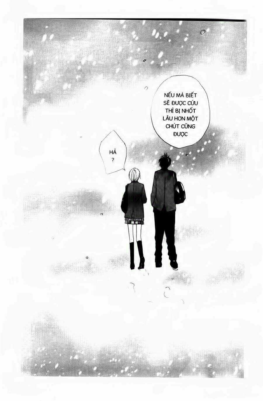 Chuyện Cấp III Chapter 26 trang 30