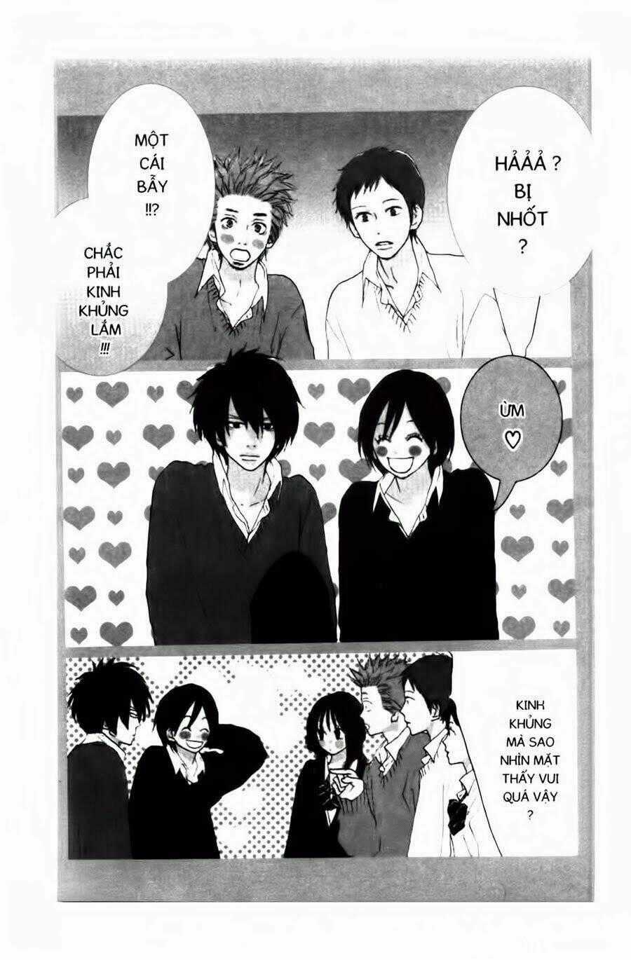 Chuyện Cấp III Chapter 26 trang 32