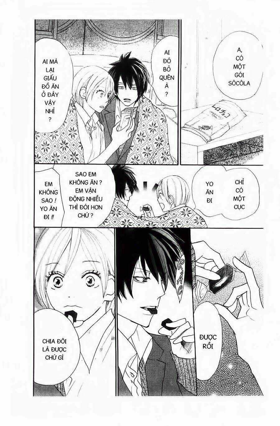 Chuyện Cấp III Chapter 26 trang 4