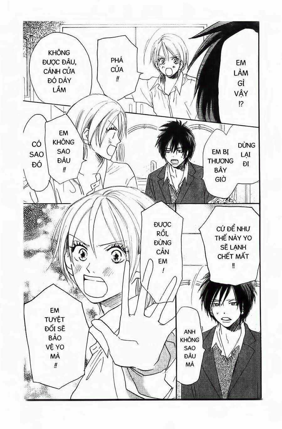 Chuyện Cấp III Chapter 26 trang 7